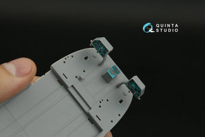 Quinta Studio QDS-48382 Mi-8MT 3D-Printed &amp;amp; colored Interior on decal paper (Trumpeter) (Small version) 1/48 – image 10