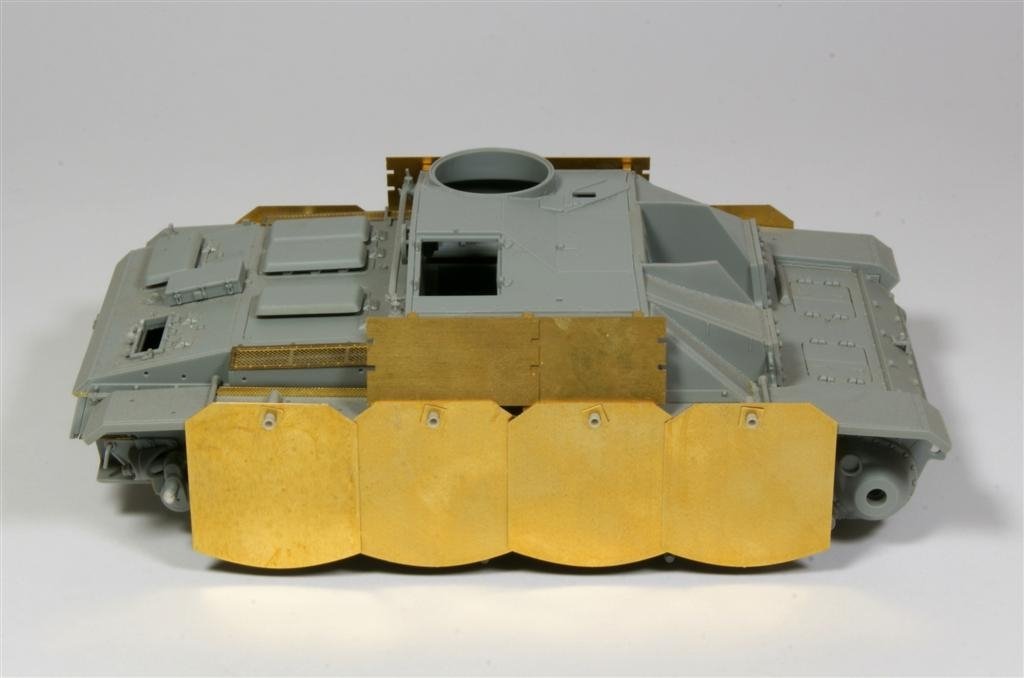 Panzer Art RE35-149 Late schurzen for StuG III G 1/35 – immagine 2