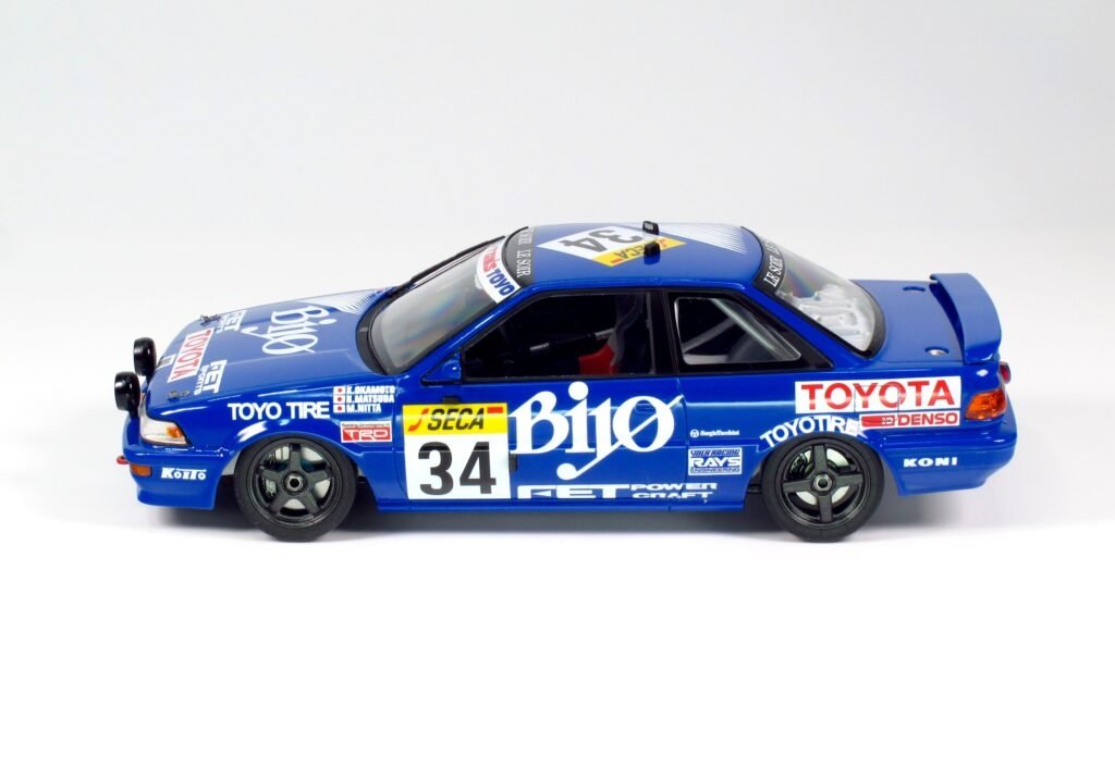 NuNu PN24016 Toyota Corolla Levin AE92 &amp;#39;89 SPA 24Hrs 1/24 – imagen 4