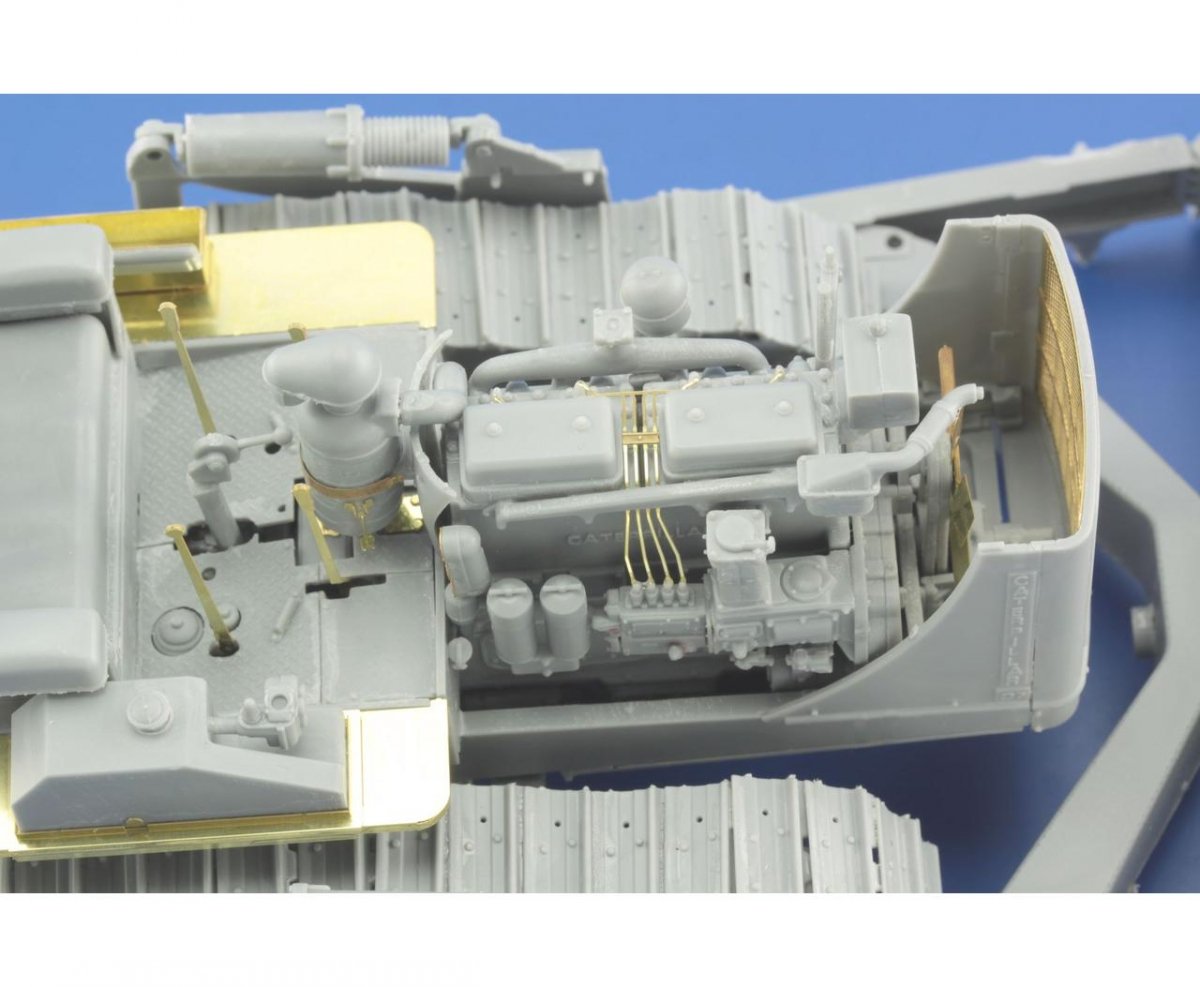 Eduard 36326 US Army Bulldozer MINIART 1/35 – immagine 9