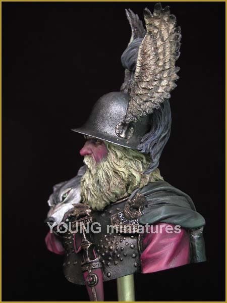 Young Miniatures YH1828 Celtic Warrior Hallstatt 6th Century B.C. 1/10 – immagine 4