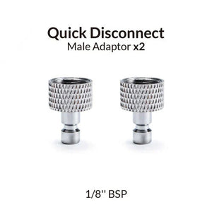 Gaahleri 40799 Airbrush Quick Male Adapter (2 pcs)