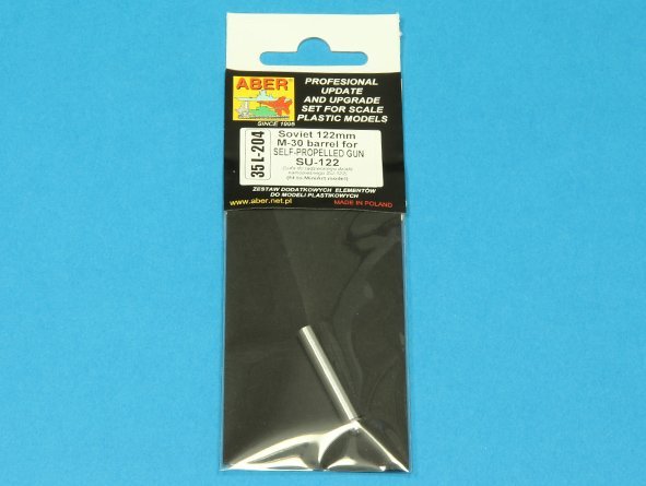 Canon Aber 35L-204 soviétique de 122 mm M-30 pour canon automoteur SU-122 (1/35) – image 5