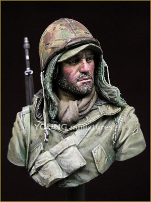 Young Miniatures YM1838 THE CHOSIN FEW Battle of Jang-Jin Reservoir USMC KOREAN WAR 1950 1/10 – imagen 10