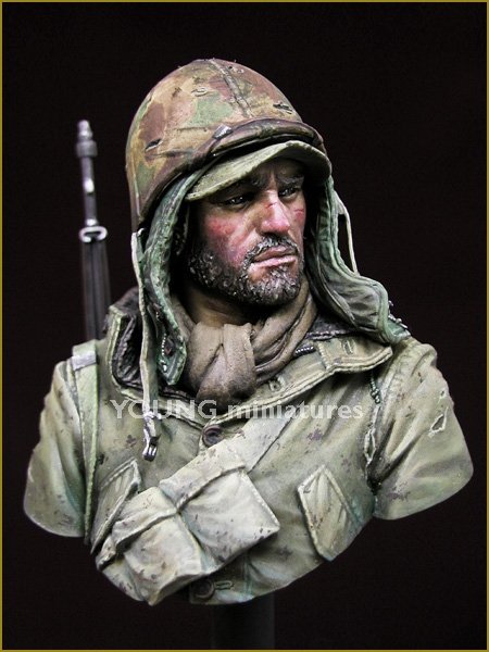 Young Miniatures YM1838 THE CHOSIN FEW Battle of Jang-Jin Reservoir USMC KOREAN WAR 1950 1/10 – imagen 10