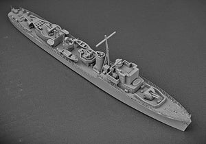 IBG 70002 ORP Kujawiak 1942 Hunt II class destroyer escort 1/700 – imagen 5