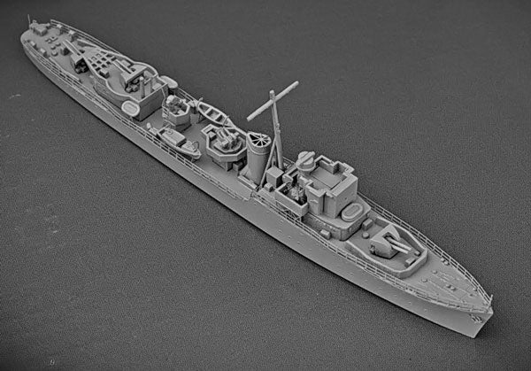 IBG 70002 ORP Kujawiak 1942 Hunt II class destroyer escort 1/700 – imagen 5