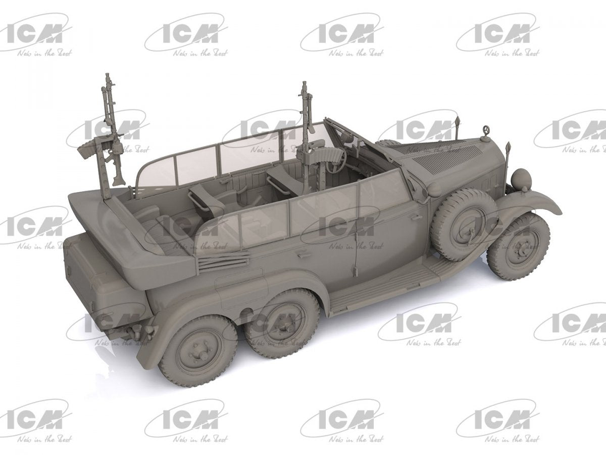 ICM 35530 Type G4 Partisanenwagen 1/35 – immagine 3