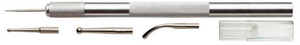 Excel 30605 Burnisher w/3 Assorted Tips