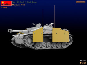 MiniArt 72114 STUH 42 AUSF. G EARLY PROD 1/72 – image 9