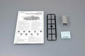 Trumpeter 07261 German Sturmgeschutz IV 1/72 – zdjęcie 2