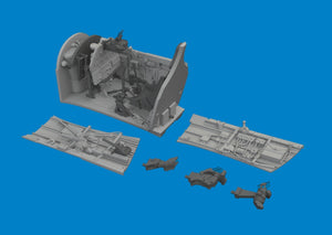 Eduard 6481124 P-40E cockpit w/ late seat PRINT EDUARD 1/48 – immagine 2