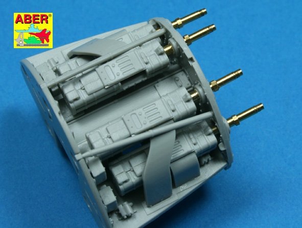 Aber A32107 Armament for german fighter Me 262 A-1a 1/32 – Bild 3