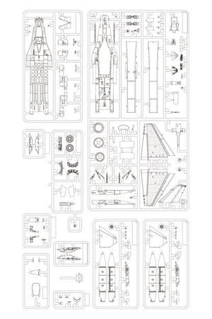Fine Molds FP48 JASDF F-2A Fighter 1/72 – Bild 12