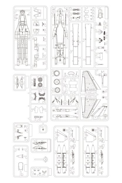 Fine Molds FP48 JASDF F-2A Fighter 1/72 – Bild 12