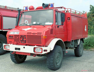 ACE 72452 Unimog U 1300L Feuerlösch Kfz TLF 1000 1/72 – Bild 9