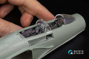 Quinta Studio QDS+48485 F-4B Phantom II 3D-Printed &amp;amp; coloured Interior on decal paper (Academy) (Small version) (with 3D-printed resin parts) 1/48 – imagen 11