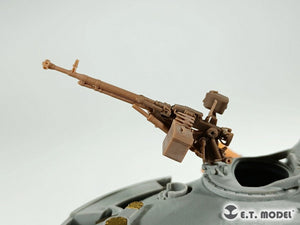E.T. Model P35-247 Soviet 12.7mm DShKM Heavy Machine Gun(Type.2) 1/35 – immagine 5