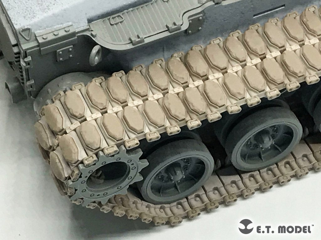E.T. Model P35-070 Modern U.S. M48/M60 T142 Workable Track ( 3D Printed ) 1/35 – imagen 8