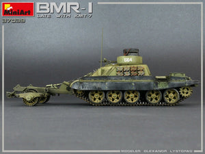 MiniArt 37039 BMR-1 Late Mod. with KMT-7 1/35 – Bild 6