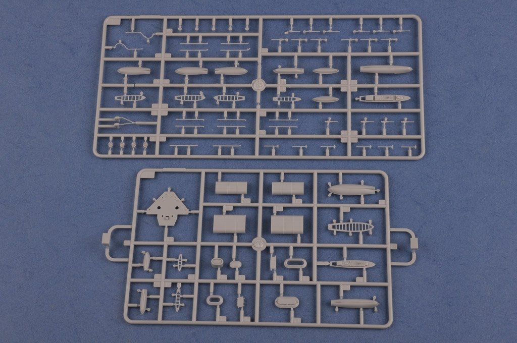 Hobby Boss 86508 HMS Lord Nelson 1/350 – imagen 4