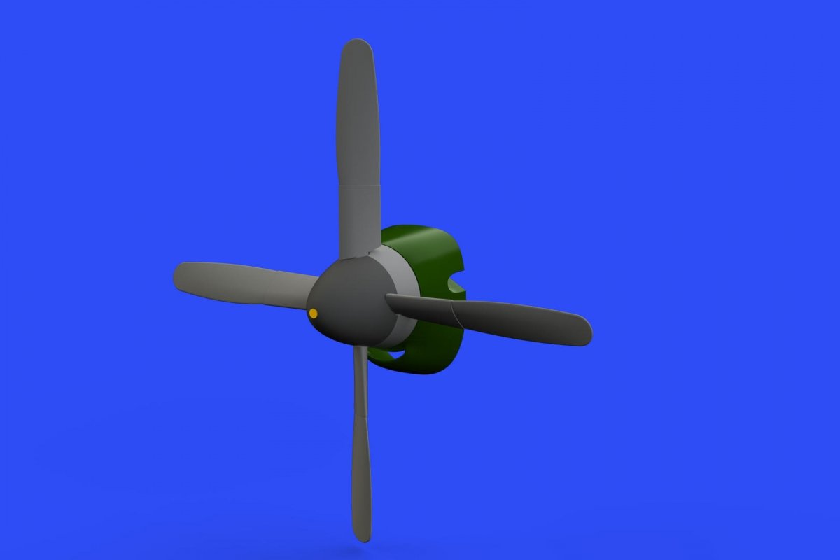 Eduard 648487 P-51D Hamilton Standard propeller 1/48 EDUARD – Bild 2