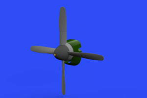 Eduard 648487 P-51D Hamilton Standard propeller 1/48 EDUARD – Bild 2
