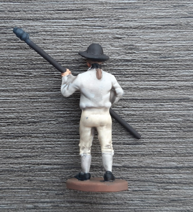 Hat 8344 American War of Independence - American Artillery (4 Cannons and Crew) 1/72