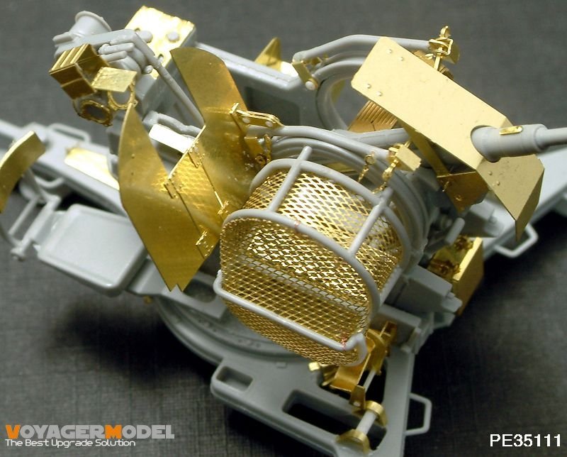 Voyager Model PE35111 20mm FLAK 38 (For DRAGON 6288) 1/35 – immagine 3