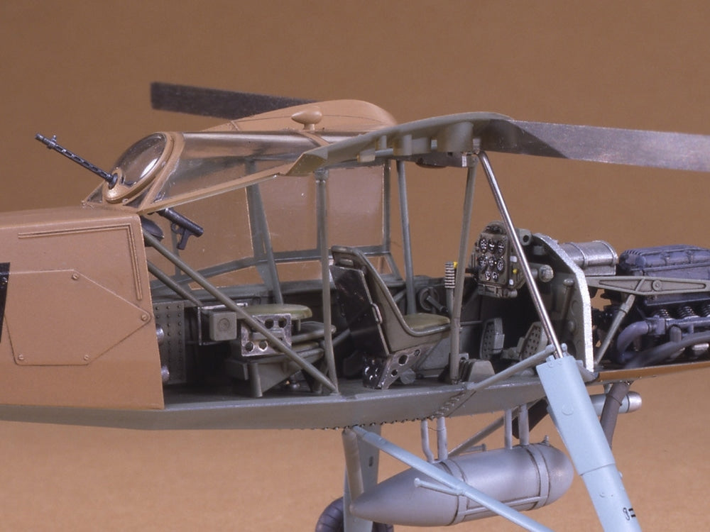 Tamiya 61100 Fieseler Fi156C Storch 1/48 – immagine 3