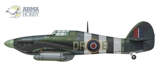 Arma Hobby 70042 Hurricane Mk II b/c Expert Set 1/72 – immagine 7