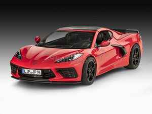 Revell 07714 Corvette C8 Coupe 1/25 – immagine 4