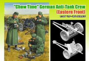 Dragon 6697 Chow Time Équipe de canon antichar allemand (Front de l&amp;#39;Est) (1/35) – image 2