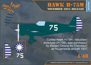 Clear Prop! CP4806 H-75MHawk ADVANCED KIT 1/48 – imagen 2