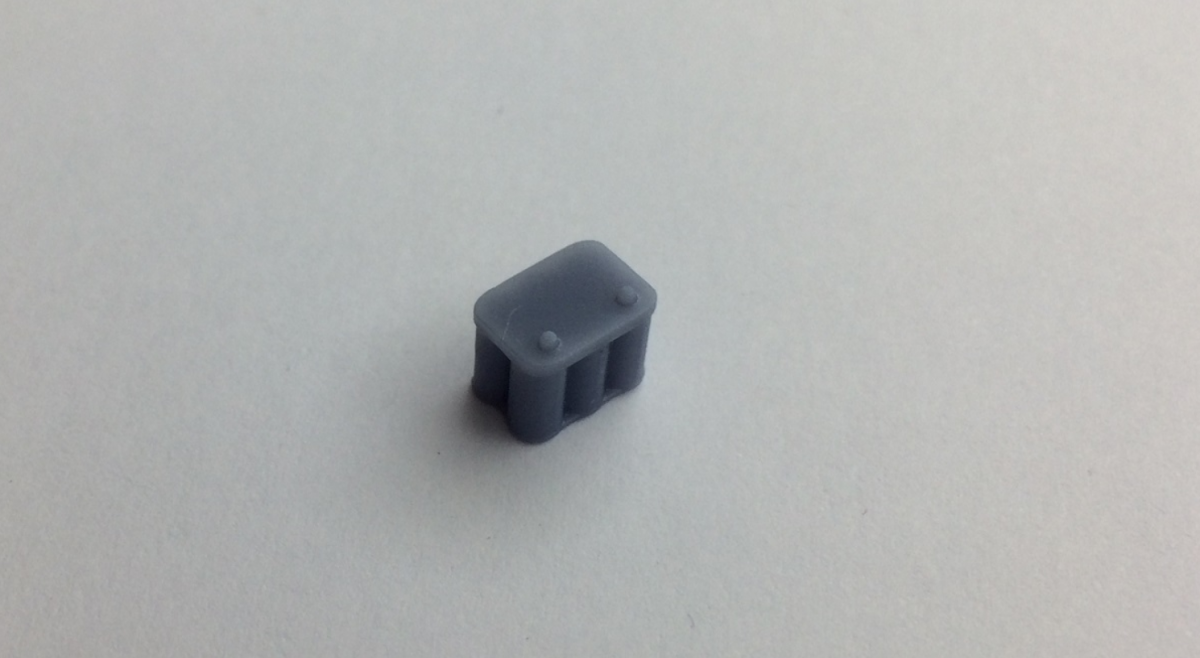 Yamamoto Model Parts YMPTUN1 Akumulator sportowy 1/24 – immagine 2