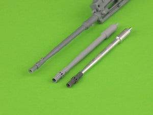 Master GM-35-046 PzKpfw II Ausf. a–F - 2cm KwK30 L/55 &amp;amp; MG-34 gun barrels (for IBG, Dragon and other kits) 1/35 – immagine 5