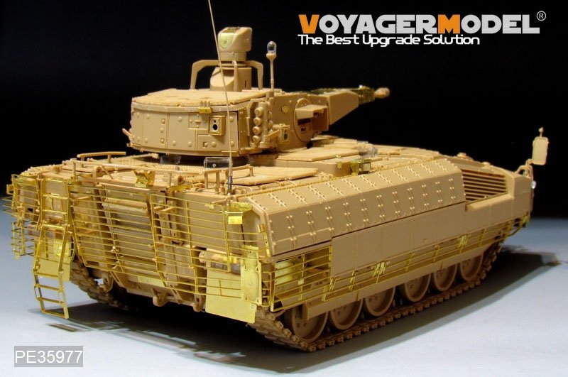 Voyager Model PE35977 Modern German Schutzenpanzer PUMA Basic For RFM 5021 1/35 – immagine 3