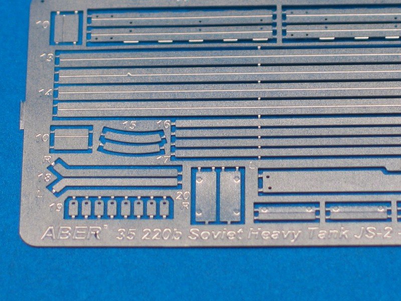 Aber 35220 Char lourd soviétique JS-2 - vol. 2 - jeu supplémentaire - ailes (1/35) – image 2