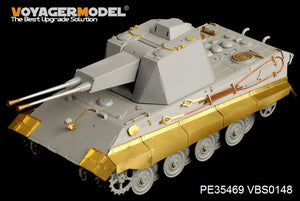 Voyager Model PE35469 WWII German E-75 FlaKpanzer for TRUMPETER 01539 1/35 – immagine 2