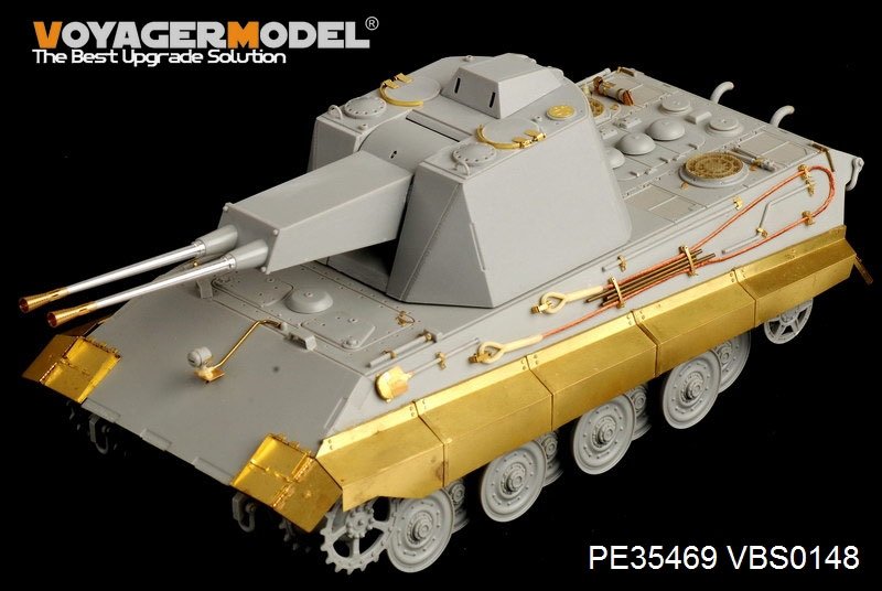 Voyager Model PE35469 WWII German E-75 FlaKpanzer for TRUMPETER 01539 1/35 – immagine 2