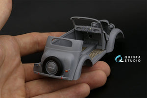 Quinta Studio QD35081 Opel kadett k38 3D-Printed &amp;amp; coloured Interior on decal paper (ICM) 1/35 – immagine 3