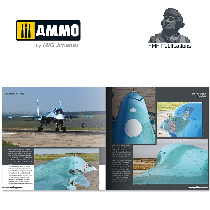 HMH Publications DH-029 Sukhoi Su-34 Fullback (English Version) – immagine 4