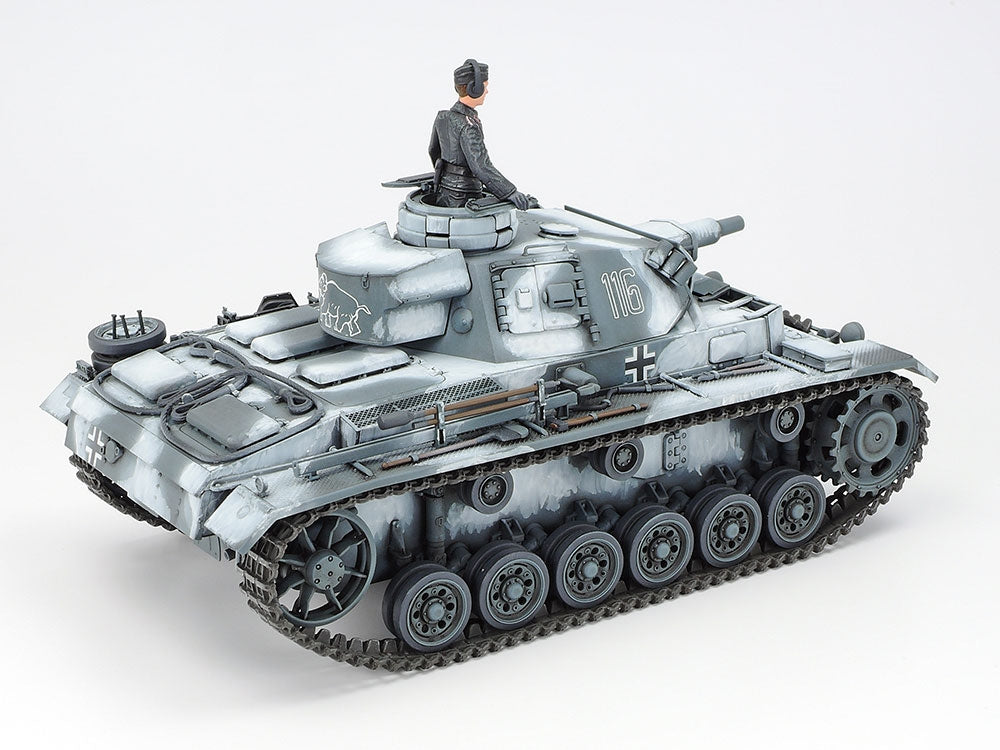 Tamiya 35290 Panzerkampfwagen III Ausf.N 1/35 – zdjęcie 5