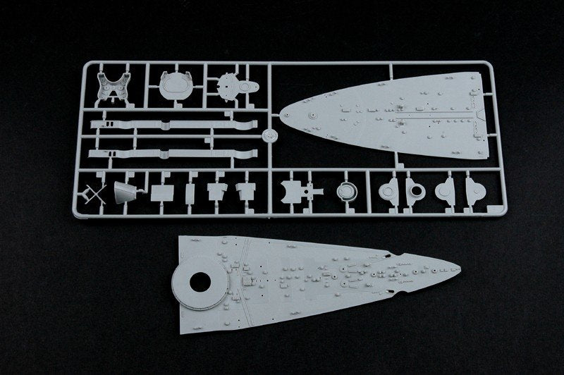 Trumpeter 05318 Italian Navy Battleship RN Roma 1/350 – immagine 7
