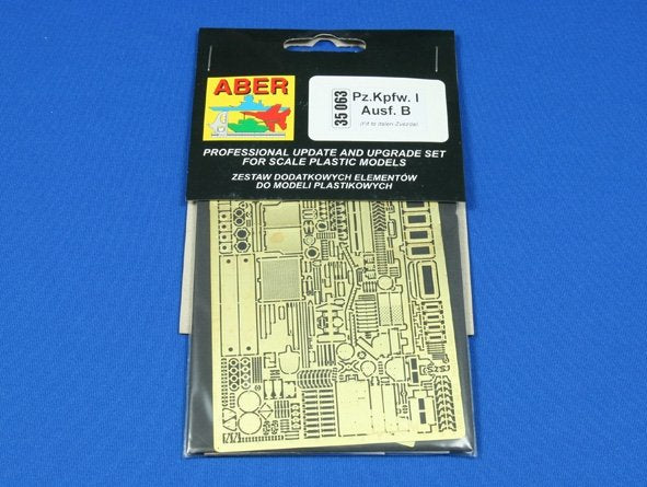 Aber 35063 PzKpfw I Ausf.B (ITA,ZVE) 1/35 – image 3