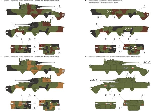 ToRo Model 35D37 - Polish APC Rosomak - vol.2 1/35 – immagine 2