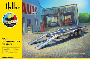 Heller 56774 Car Transport Trailer - Starter Kit 1/24 – immagine 3