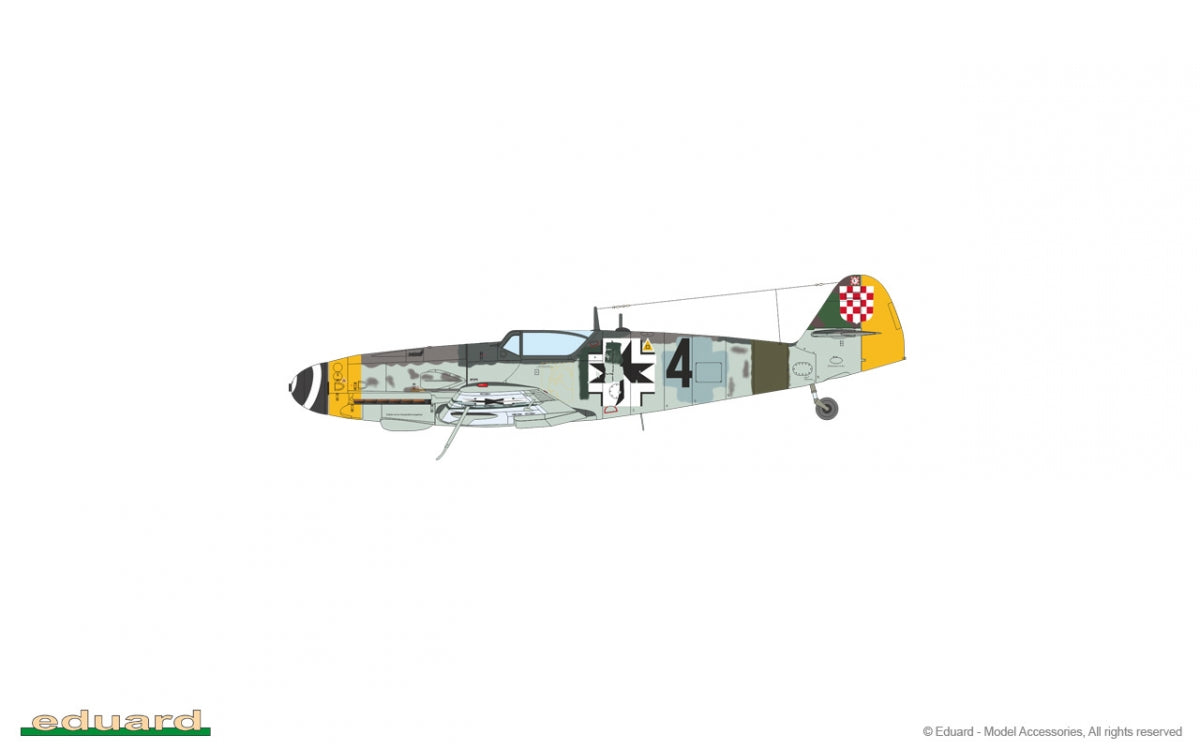 Eduard R0022 Bf 109G-10 and G-14/ AS DUAL COMBO 1/72 – Bild 32