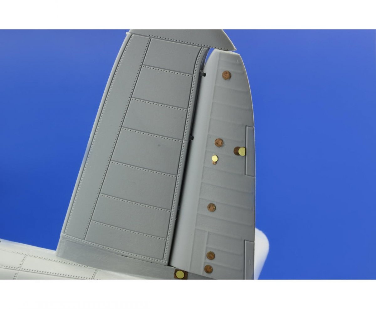 Eduard 72584 Sunderland Mk. III surface panels 1/72 ITALERI – Bild 7