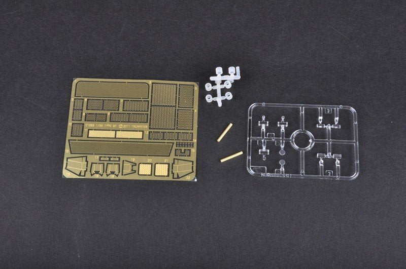 Trumpeter 01599 JGSDF TYPE 87 AW 1/35 – zdjęcie 7